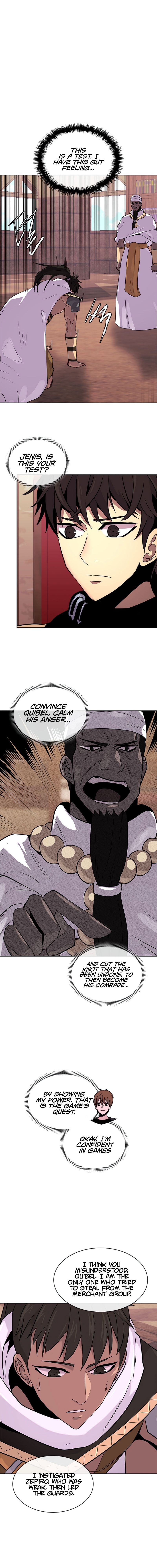 Dimensional Mercenary Manhwa - Chapter 61 Page 2