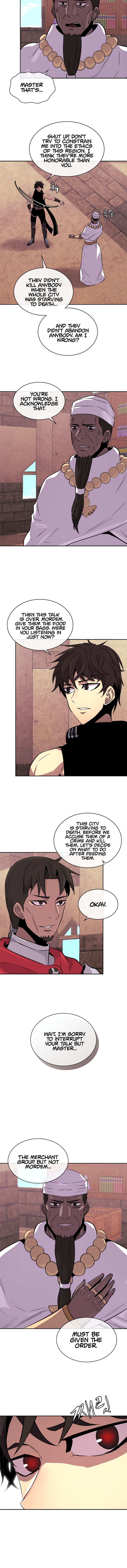 Dimensional Mercenary Manhwa - Chapter 61 Page 9