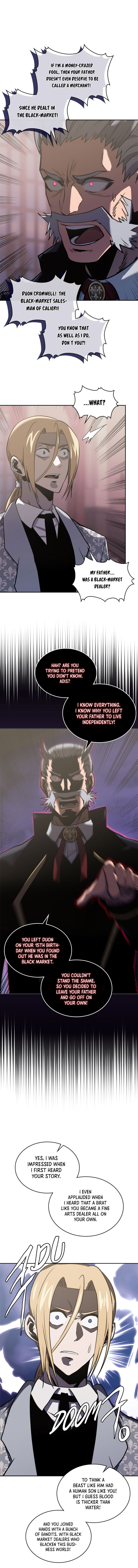 Dimensional Mercenary Manhwa - Chapter 171 Page 1