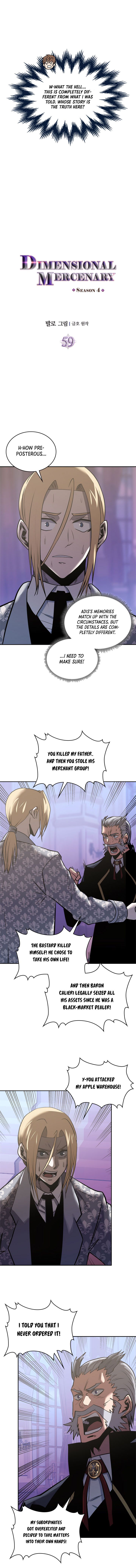 Dimensional Mercenary Manhwa - Chapter 171 Page 2