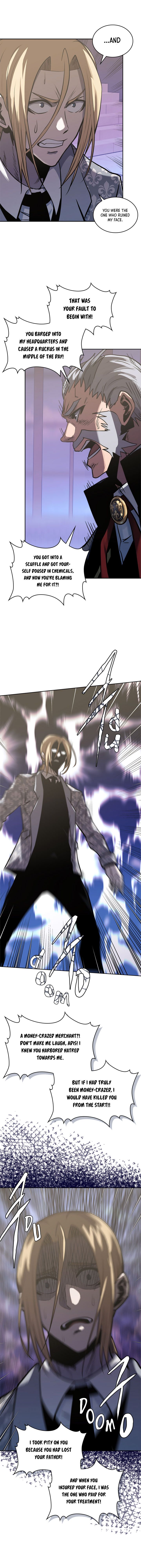 Dimensional Mercenary Manhwa - Chapter 171 Page 3