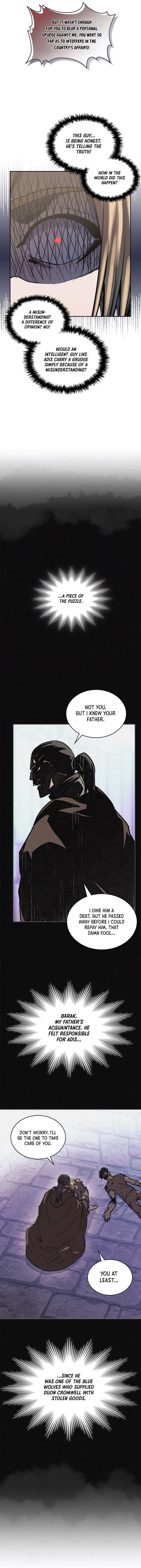 Dimensional Mercenary Manhwa - Chapter 171 Page 4