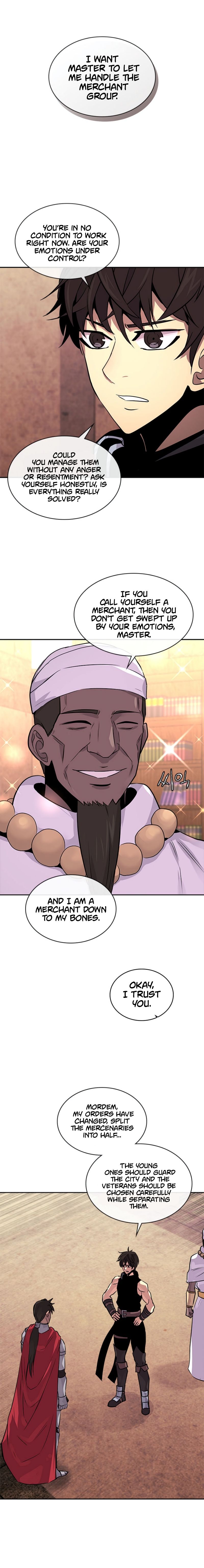 Dimensional Mercenary Manhwa - Chapter 62 Page 1