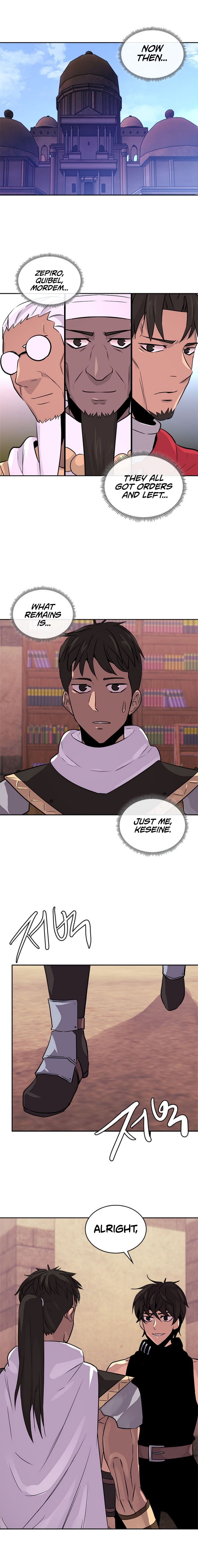 Dimensional Mercenary Manhwa - Chapter 62 Page 5