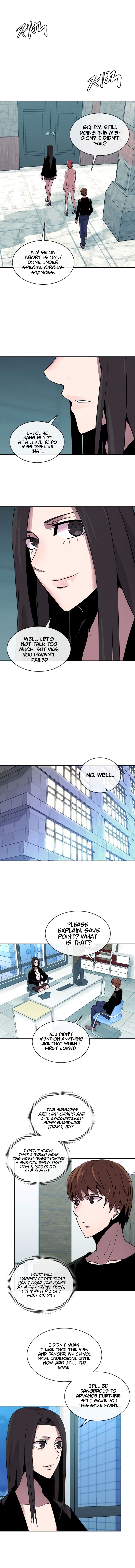 Dimensional Mercenary Manhwa - Chapter 62 Page 9