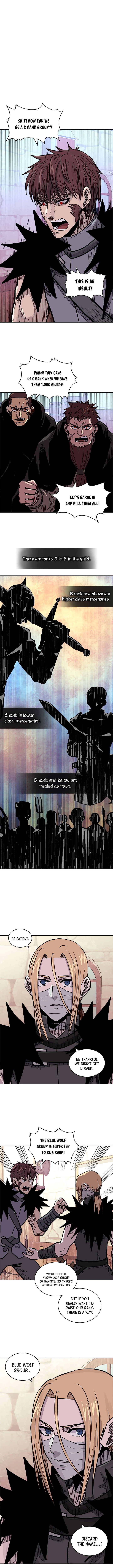 Dimensional Mercenary Manhwa - Chapter 137 Page 4