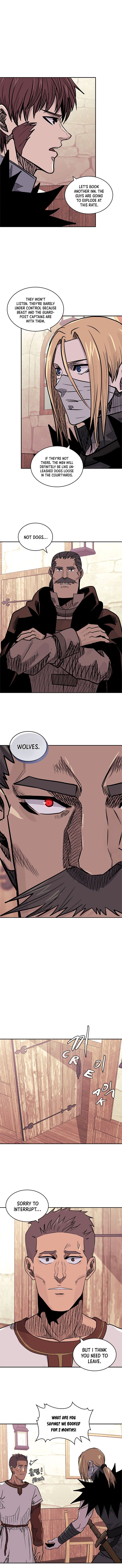 Dimensional Mercenary Manhwa - Chapter 137 Page 7