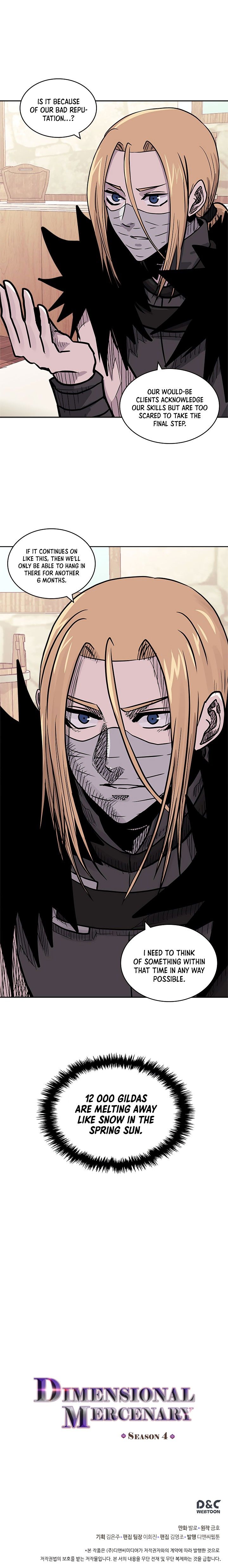 Dimensional Mercenary Manhwa - Chapter 137 Page 10