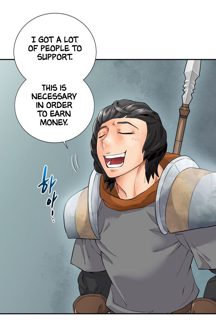 Dimensional Mercenary Manhwa - Chapter 12 Page 21