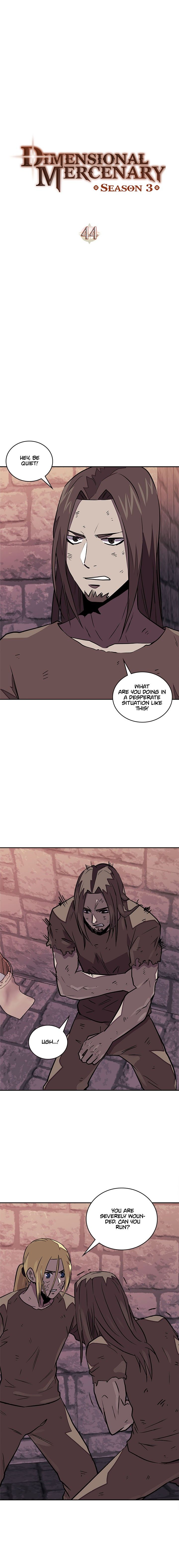 Dimensional Mercenary Manhwa - Chapter 108 Page 1