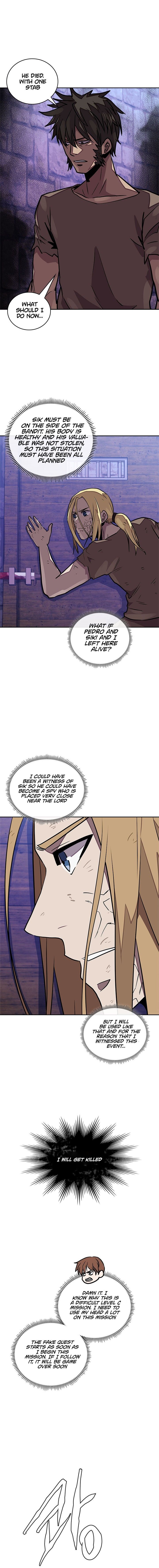 Dimensional Mercenary Manhwa - Chapter 108 Page 14