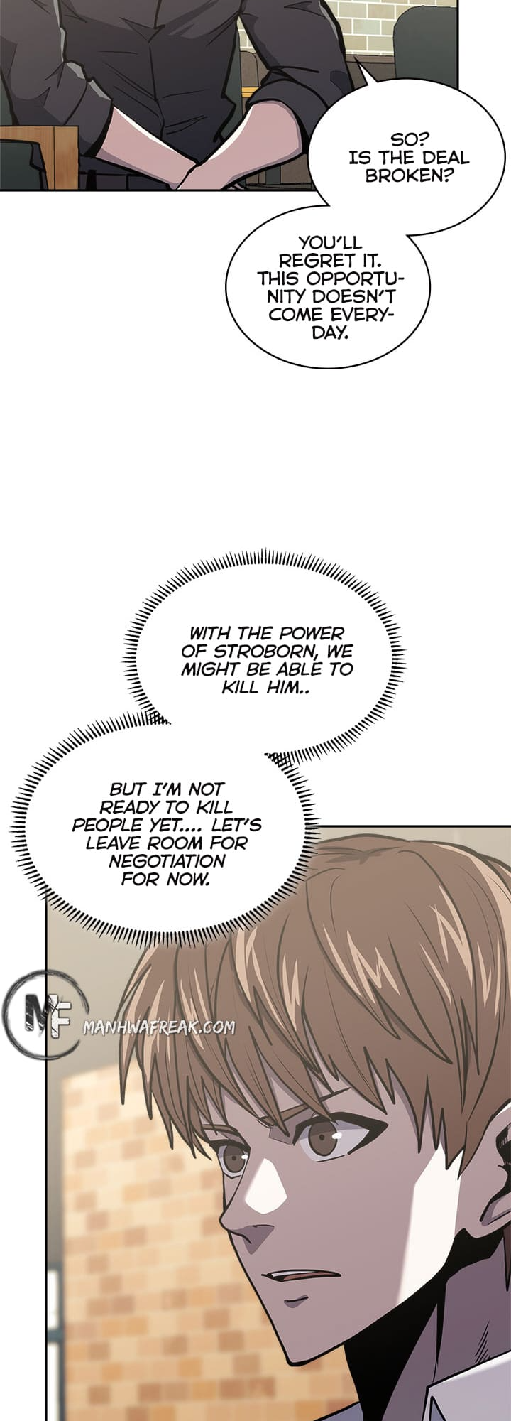 Dimensional Mercenary Manhwa - Chapter 182 Page 6