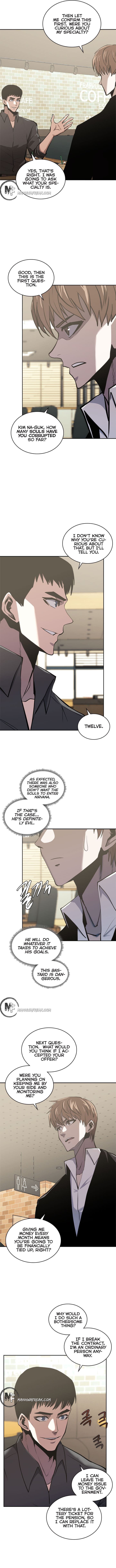 Dimensional Mercenary Manhwa - Chapter 182 Page 9