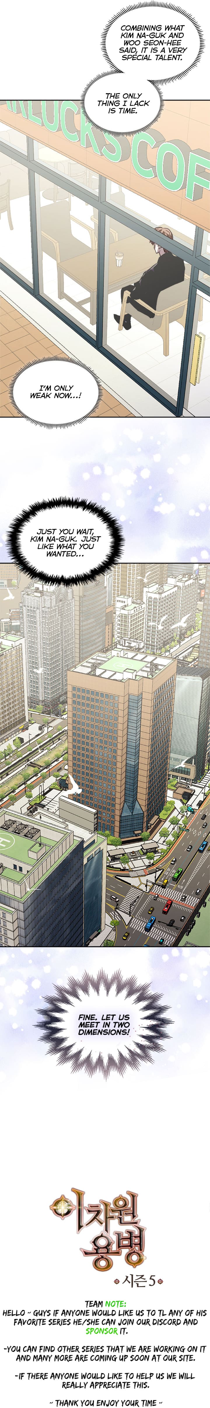 Dimensional Mercenary Manhwa - Chapter 182 Page 31