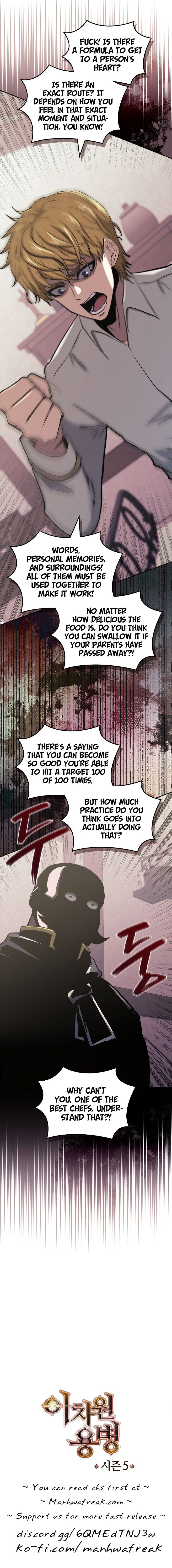 Dimensional Mercenary Manhwa - Chapter 201 Page 6