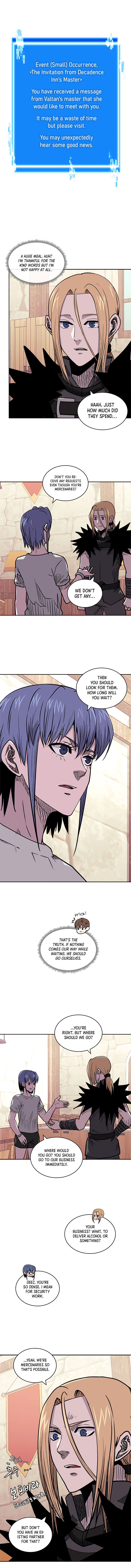 Dimensional Mercenary Manhwa - Chapter 138 Page 6