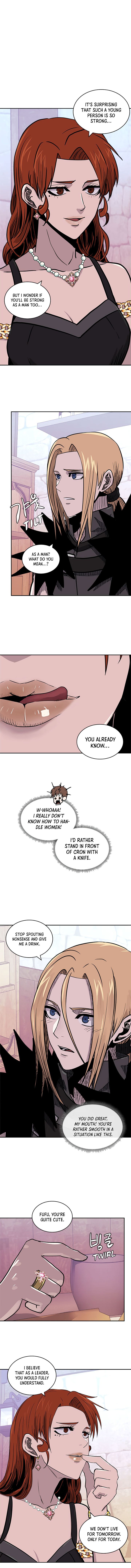 Dimensional Mercenary Manhwa - Chapter 138 Page 8