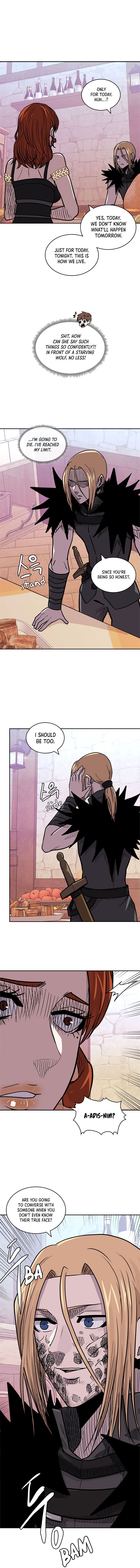 Dimensional Mercenary Manhwa - Chapter 138 Page 9