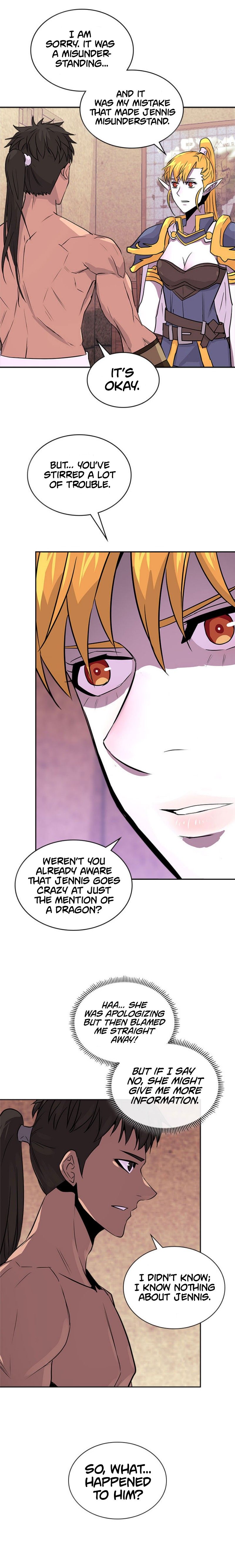 Dimensional Mercenary Manhwa - Chapter 75 Page 4