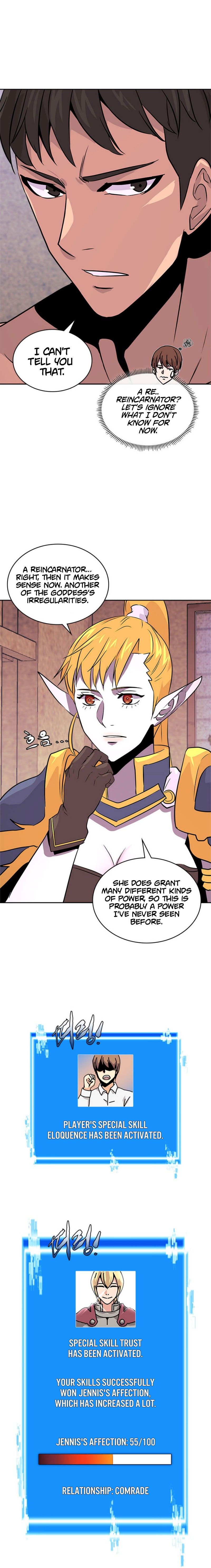 Dimensional Mercenary Manhwa - Chapter 75 Page 9