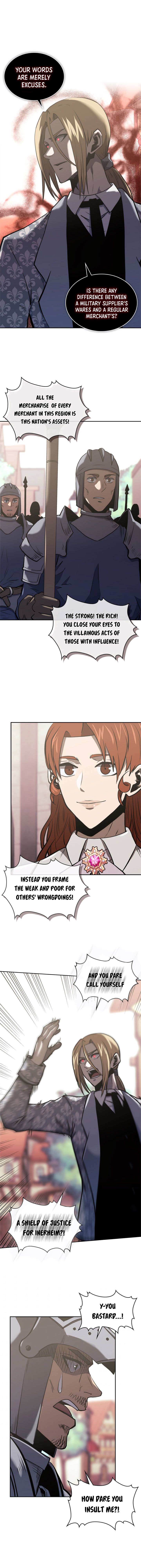 Dimensional Mercenary Manhwa - Chapter 169 Page 5