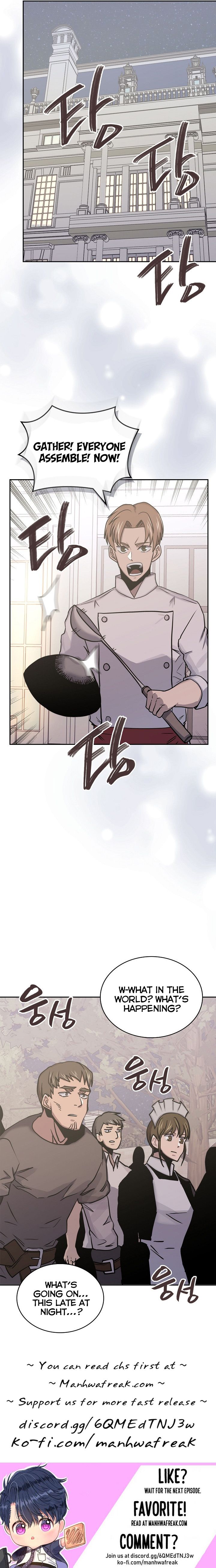 Dimensional Mercenary Manhwa - Chapter 221 Page 7