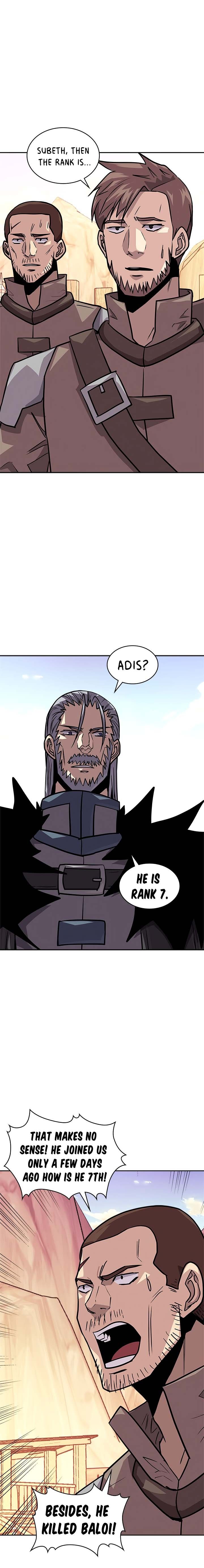 Dimensional Mercenary Manhwa - Chapter 119 Page 14