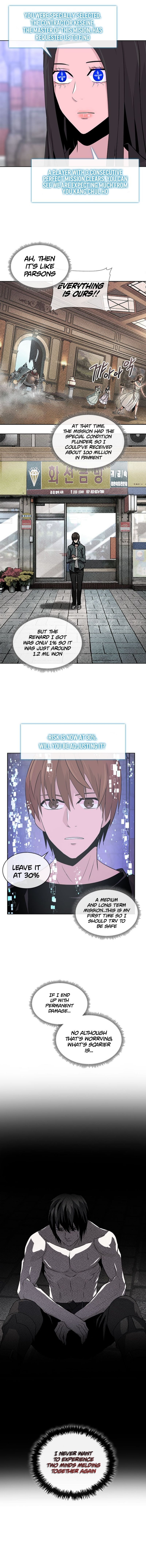 Dimensional Mercenary Manhwa - Chapter 44 Page 8