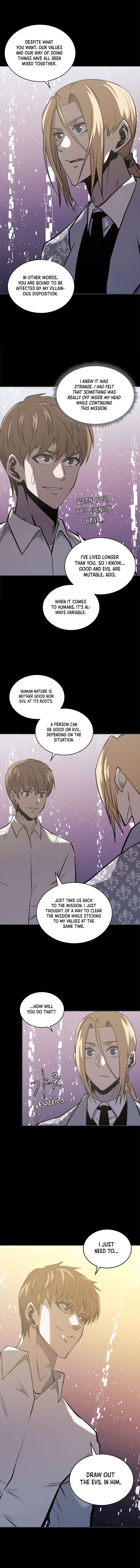 Dimensional Mercenary Manhwa - Chapter 172 Page 1