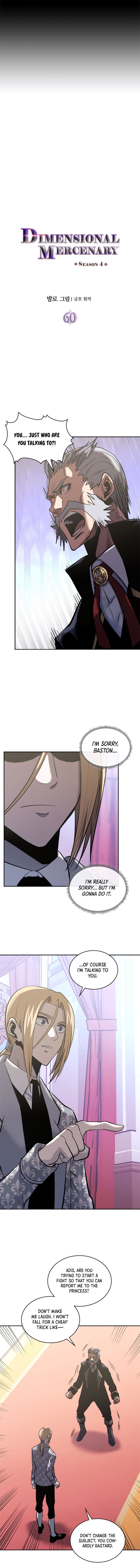 Dimensional Mercenary Manhwa - Chapter 172 Page 2