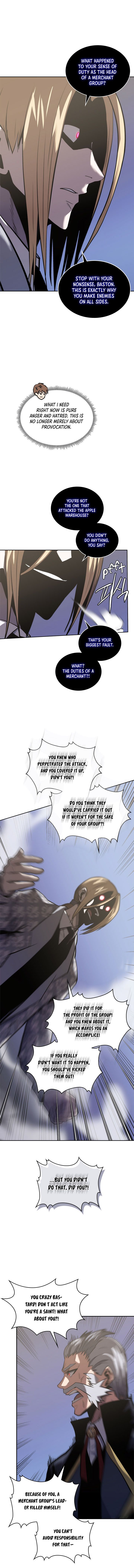 Dimensional Mercenary Manhwa - Chapter 172 Page 3