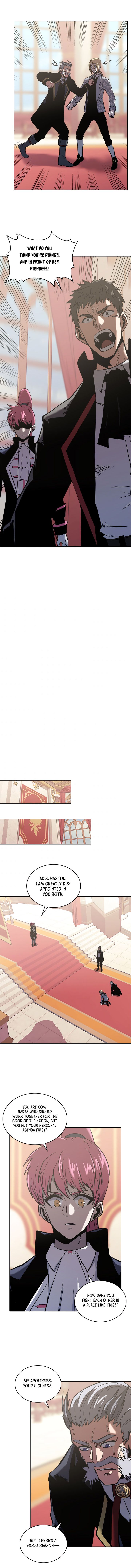 Dimensional Mercenary Manhwa - Chapter 172 Page 7