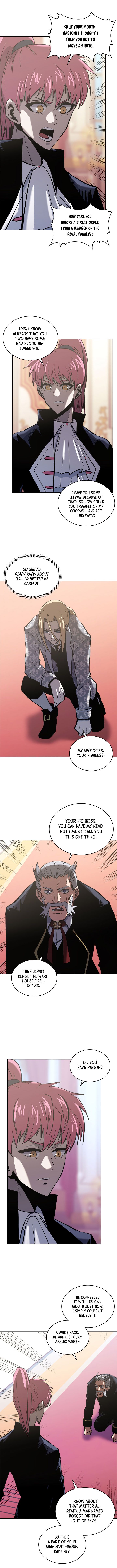 Dimensional Mercenary Manhwa - Chapter 172 Page 8