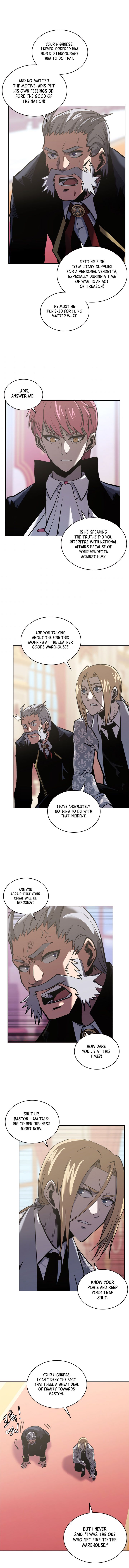 Dimensional Mercenary Manhwa - Chapter 172 Page 9