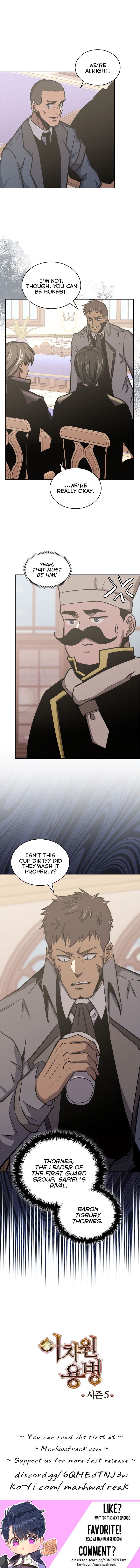 Dimensional Mercenary Manhwa - Chapter 208 Page 7