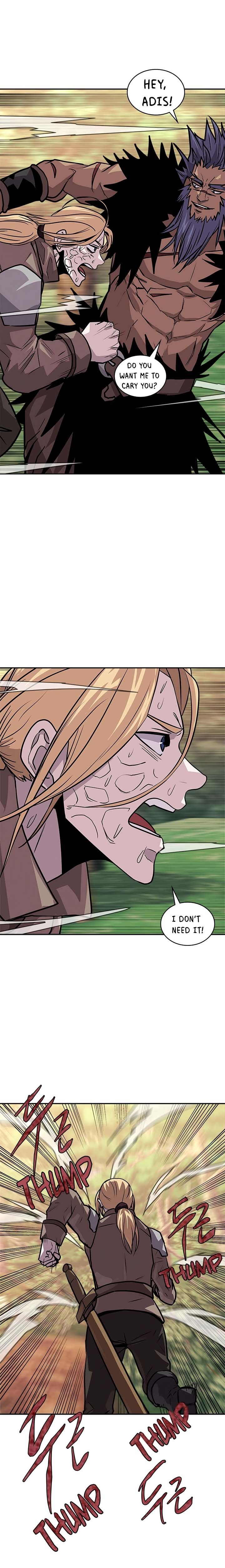 Dimensional Mercenary Manhwa - Chapter 116 Page 9