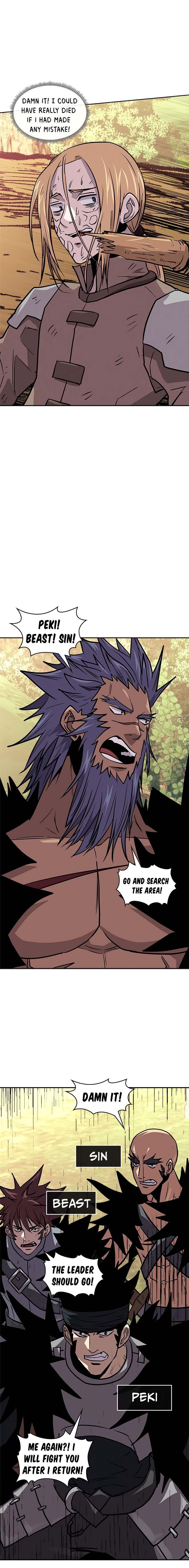 Dimensional Mercenary Manhwa - Chapter 116 Page 13