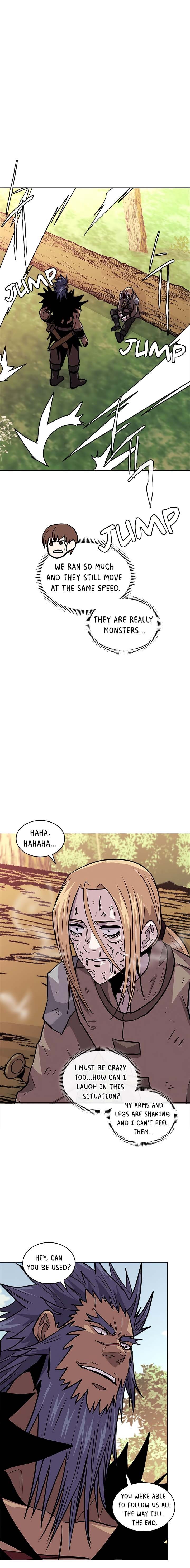 Dimensional Mercenary Manhwa - Chapter 116 Page 14