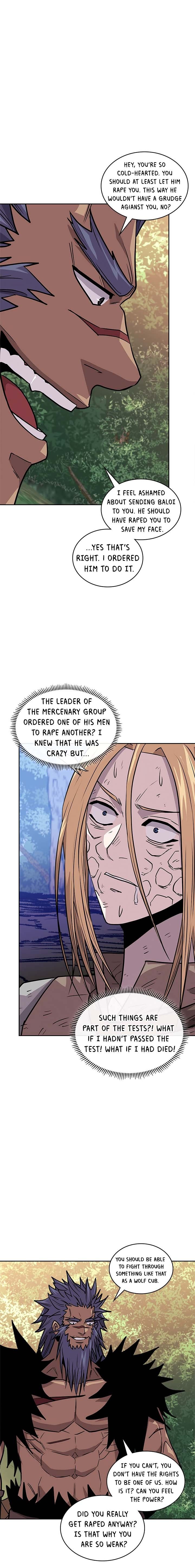 Dimensional Mercenary Manhwa - Chapter 116 Page 16