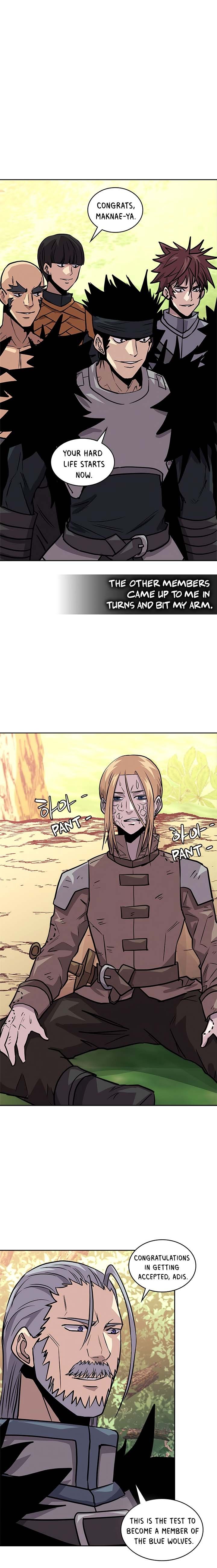 Dimensional Mercenary Manhwa - Chapter 116 Page 19