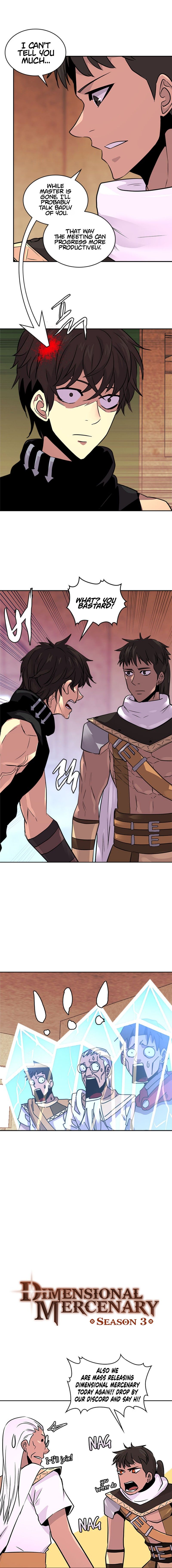 Dimensional Mercenary Manhwa - Chapter 78 Page 14