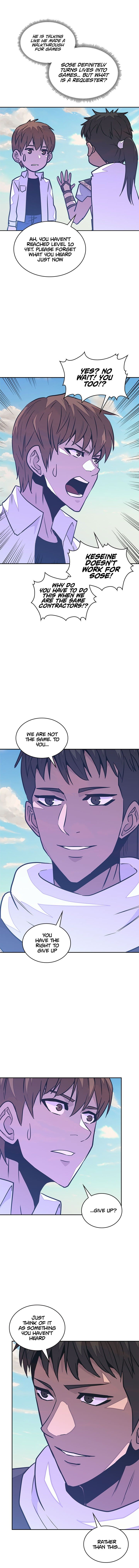 Dimensional Mercenary Manhwa - Chapter 91 Page 4