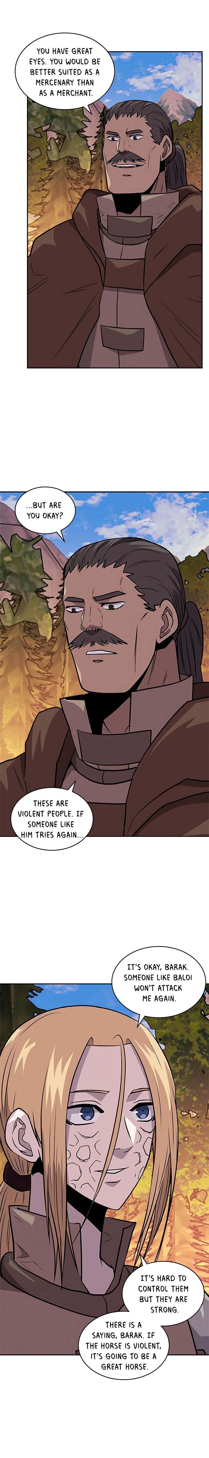 Dimensional Mercenary Manhwa - Chapter 120 Page 4