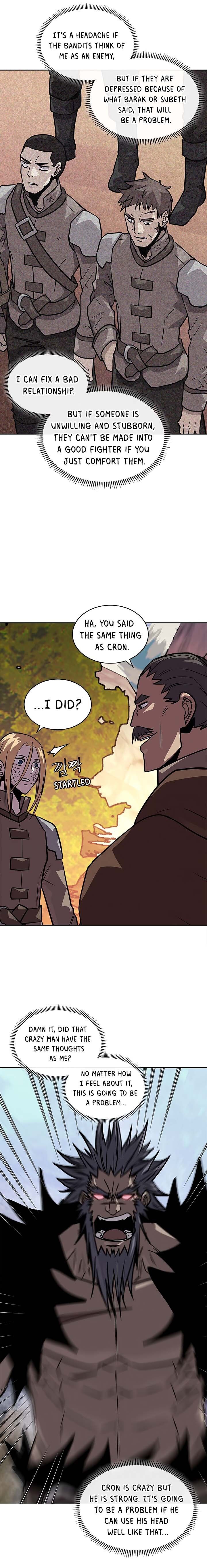 Dimensional Mercenary Manhwa - Chapter 120 Page 5