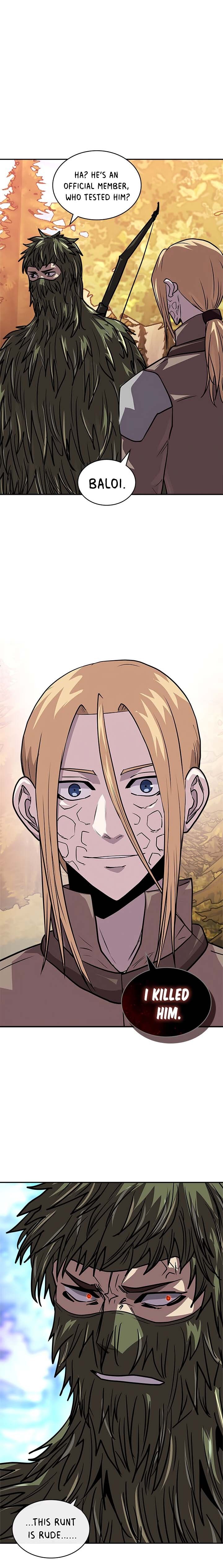 Dimensional Mercenary Manhwa - Chapter 120 Page 8