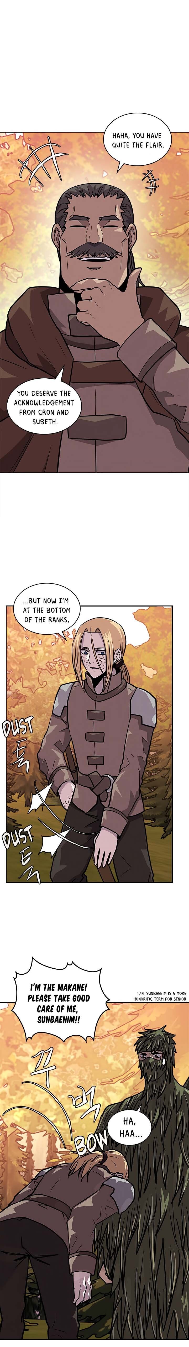 Dimensional Mercenary Manhwa - Chapter 120 Page 11