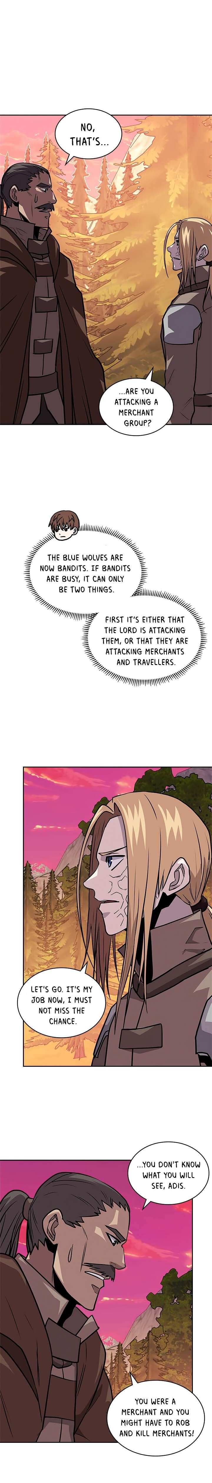 Dimensional Mercenary Manhwa - Chapter 120 Page 17