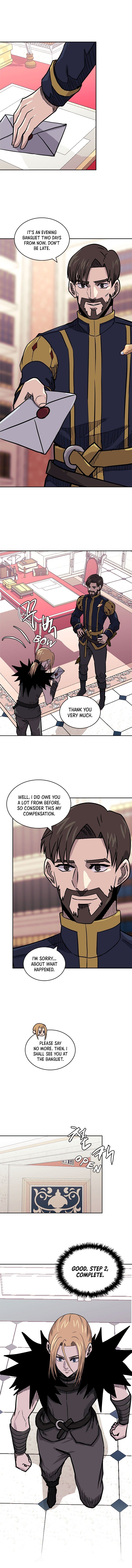 Dimensional Mercenary Manhwa - Chapter 141 Page 1