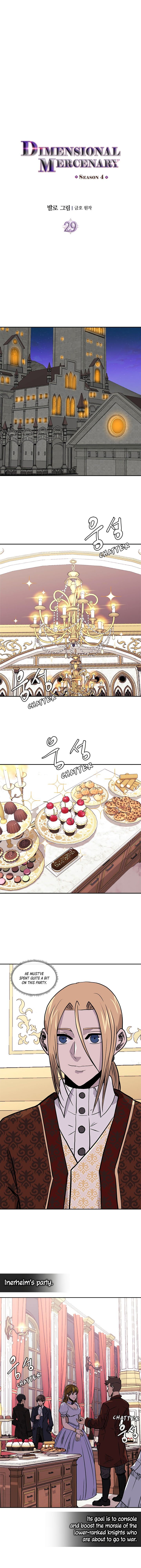 Dimensional Mercenary Manhwa - Chapter 141 Page 2
