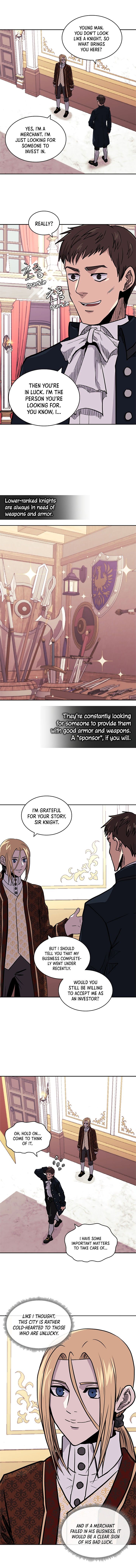 Dimensional Mercenary Manhwa - Chapter 141 Page 3